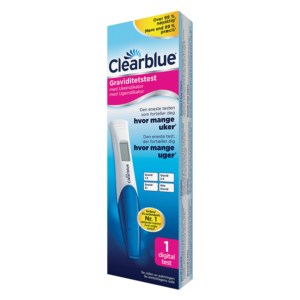 Clearblue Graviditetstest med ukeindikator