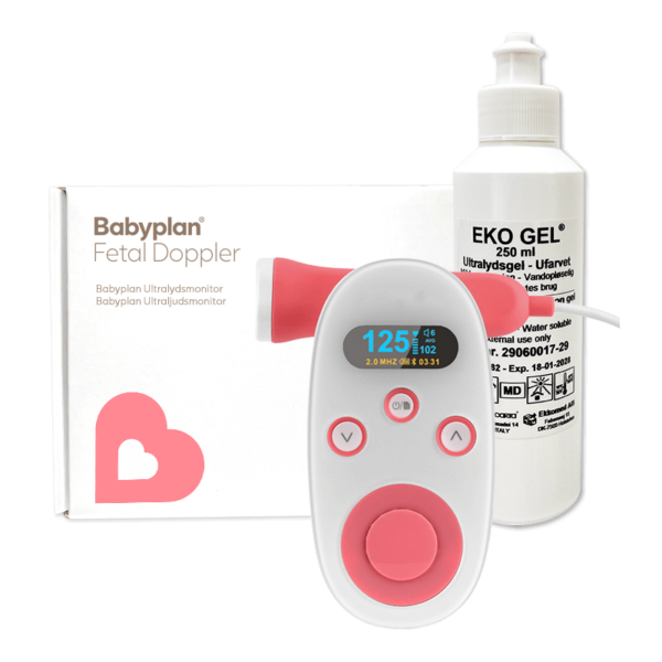 Babyplan ultralydsmonitor
