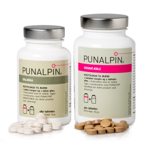 Punalpin® (540 tabetter / 3 mnd.) Granateple, galanga