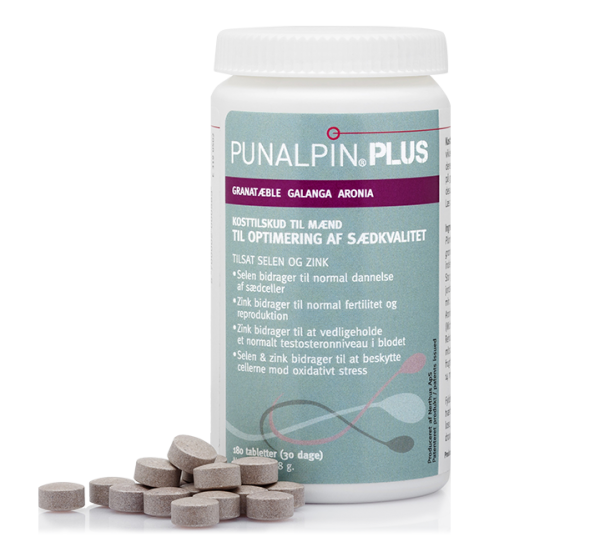 Punalpin plus 180 stk