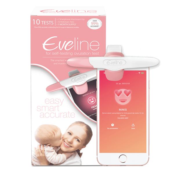 Eveline smart fertilitetssystem - fertilitetsmonitor