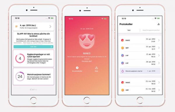 Eveline smart fertilitetssystem - fertilitetsmonitor