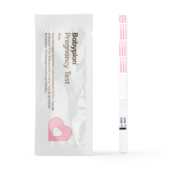 Babyplan graviditetstest – Strimmel