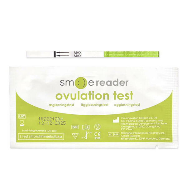 SmileReader eggløsningstest strimmel