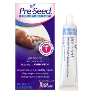 Pre-Seed Fertility Lubricant