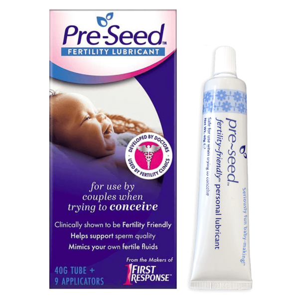 Pre-Seed Fertility Lubricant