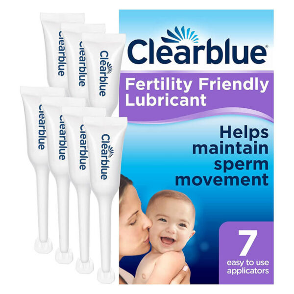 Clearblue Fertilitetsglidmedel, 7 x 4ml