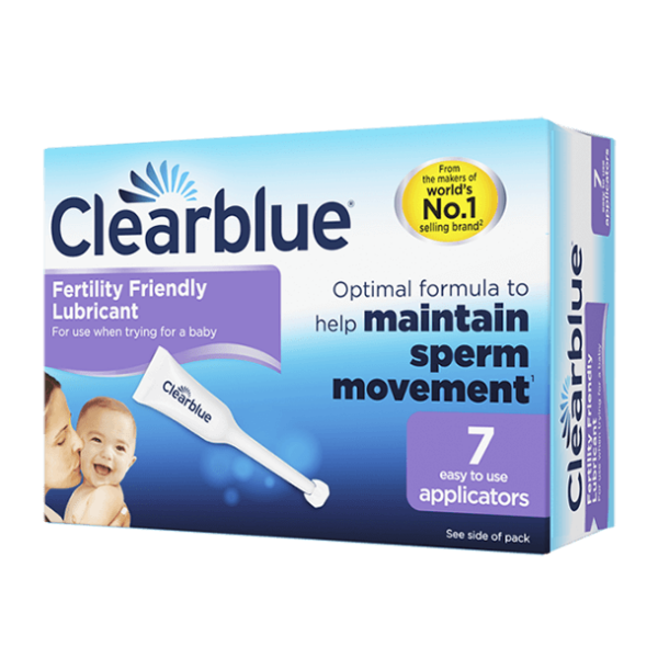 Clearblue Fertilitetsglidmedel, 7 x 4ml