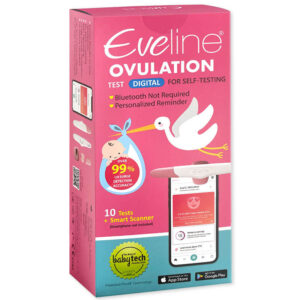 Eveline eggløsningstest med digital avlesning
