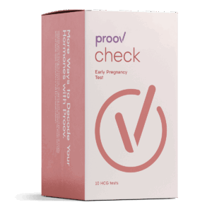 Proov Check - Tidlig Graviditetstest Strimmel - 10 stk.
