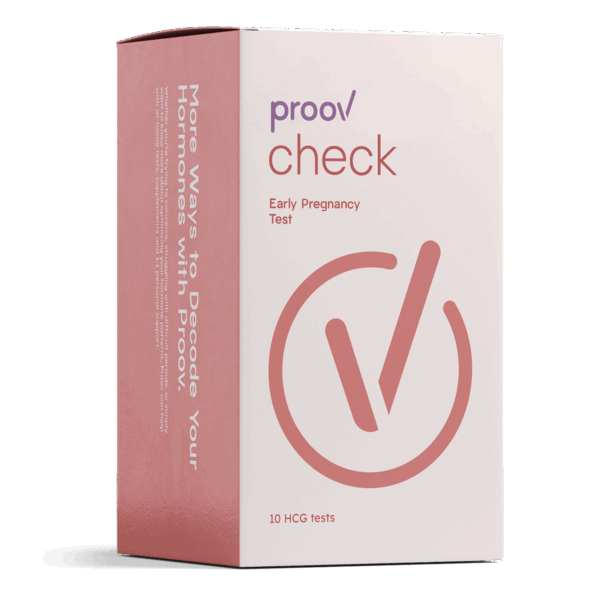 Proov Check - Tidlig Graviditetstest Strimmel - 10 stk.