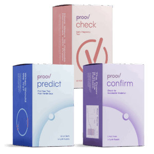 Proov Predict, Confirm & Check bundle