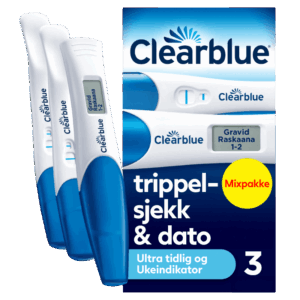 Clearblue Triple Check Graviditetstest
