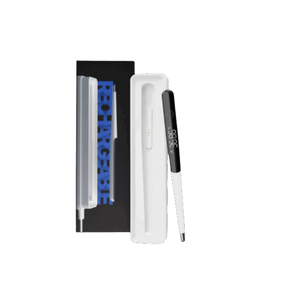 oppladbar-digital termometer