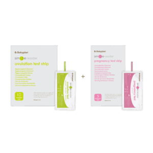 Smile Reader – testsett med 10 eggløsningstester og 5 graviditetstester