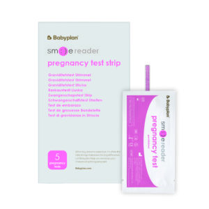 Smile Reader graviditetstest-strimmel (5 stk.)