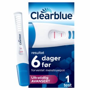 Clearblue Ultratidlig Avansert Graviditetstest – 1 stk