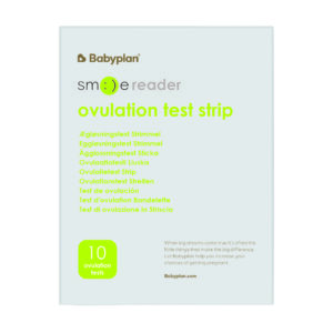 New Smile Reader eggløsningstest strimmel