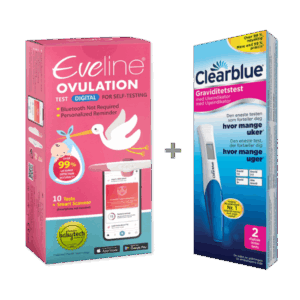 Eveline Smart Fertilitetssystem & Clearblue Digital med Ukeindikator – Digital Klarhet fra Eggløsning til Graviditetsbekreftelse