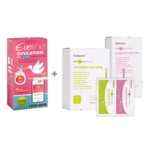 Eveline Smart Fertilitetssystem & Smile Reader – Komplett Pakke til Digital Eggløsningssporing