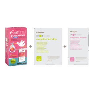 Eveline Smart Fertilitetssystem & Smile Reader – Komplett Pakke til Digital Eggløsningssporing