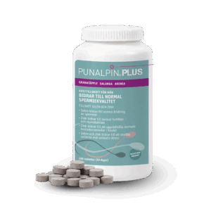 Punalpin® PLUS (180 tabletter / 1 mnd.) Granateple, galanga, aronia, sink, selen