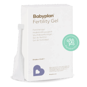Babyplan Fertilitetsgel 8 x 5 ml