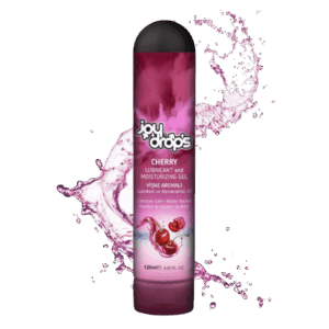 JoyDrops Glidemiddel 125 ml - Kirsebær