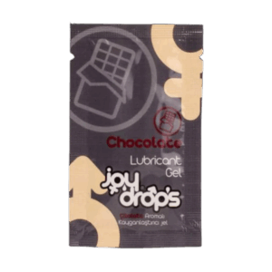 JoyDrops Glidemiddel 5 ml - Sjokolade