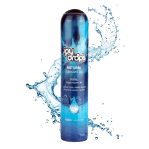 JoyDrops Glidemiddel 125 ml - Natural
