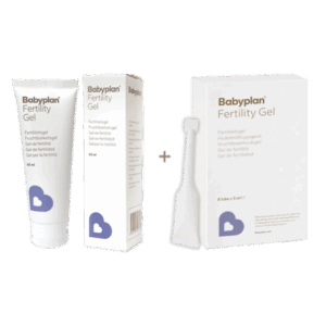 Babyplan Fertilitetsgel – sett til han og henne