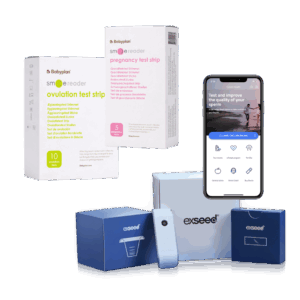Bundle med ExSeed Health Sædtest + Smile Reader