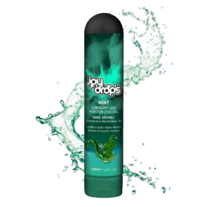 JoyDrops Glidemiddel 125 ml - Mynte