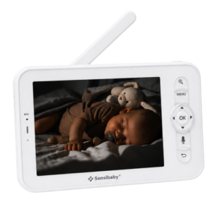 AI Nexura babymonitor LCD-skjerm – Separat skjerm med live-stream og toveis lyd