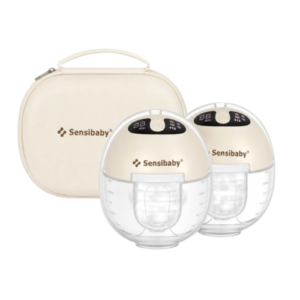 Sensibaby Twinflow Duo handsfree brystpumpe + luksusveske