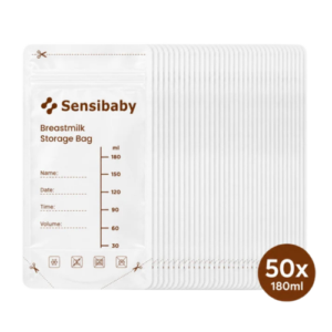 Sensibaby Melkeoppbevaringsposer – 50stk
