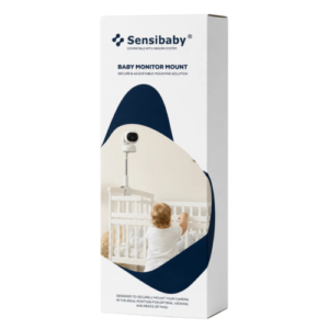 AI Nexura babymonitor monteringsarm – Fleksibel kameraholder for sprinkelseng
