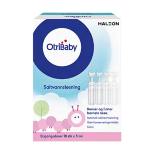 Otri-Baby Saltvannsoppløsning 18x5ml