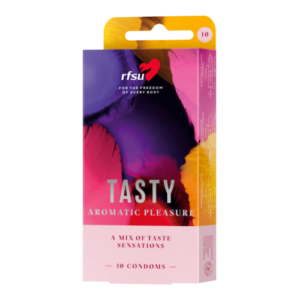 RFSU Tasty Kondomer 10stk (Sweet)