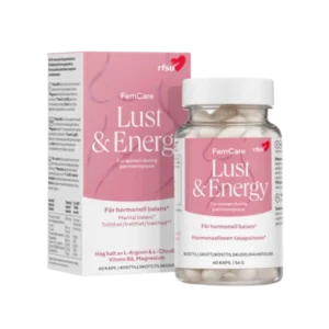 RFSU FemCare Lust & Energy 60 kapsler
