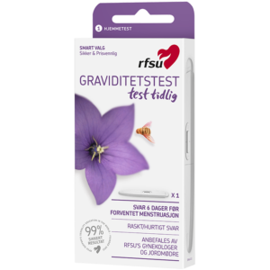 RFSU graviditetstest test tidlig