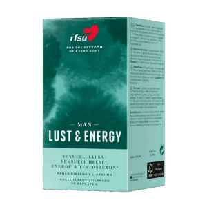 RFSU Lust & Energy Man 90stk