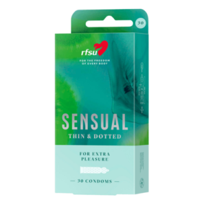 RFSU Sensual Kondomer 30stk